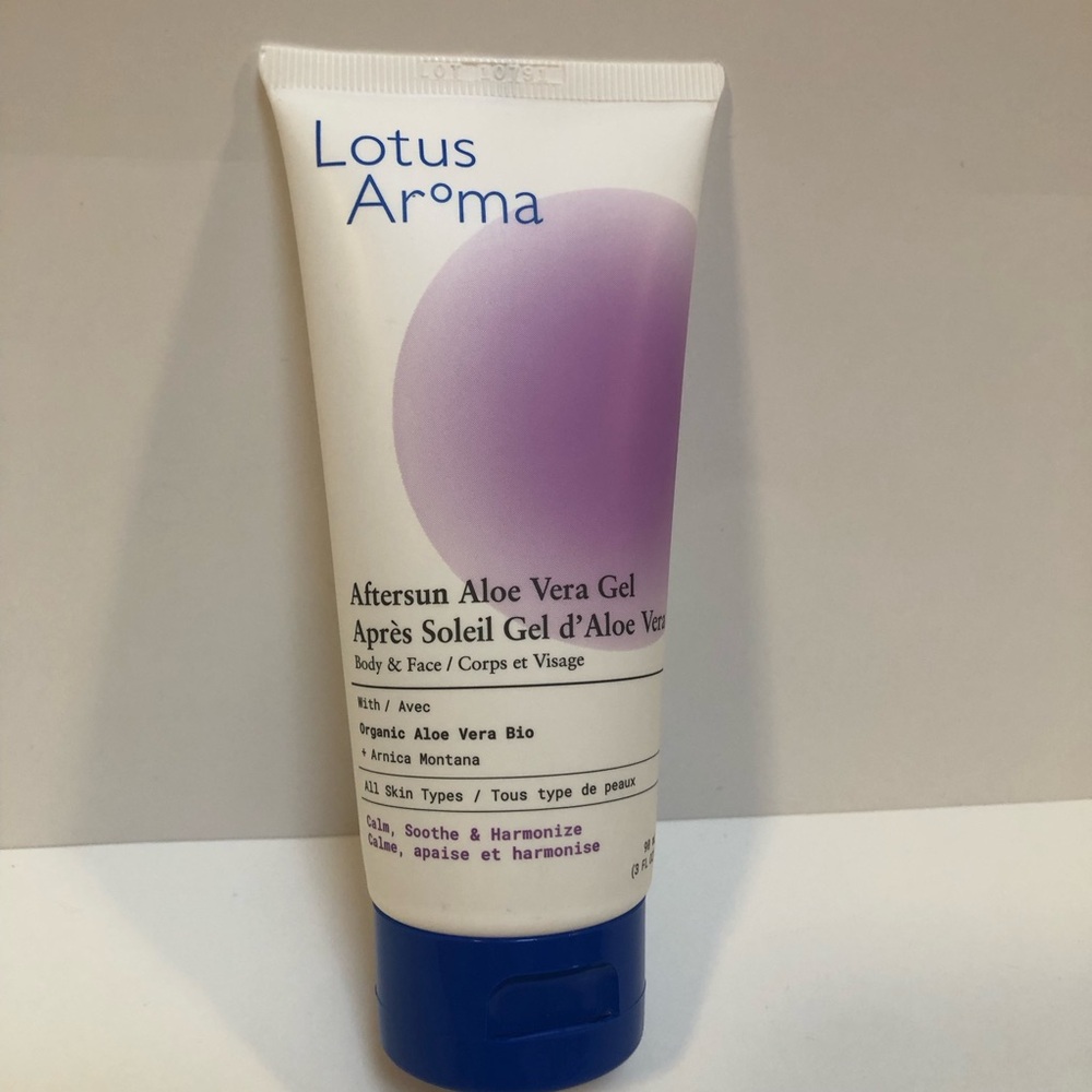 3/$20 Lotus Aroma Aftersun Aloe Vera Gel, Body & Face NWOT